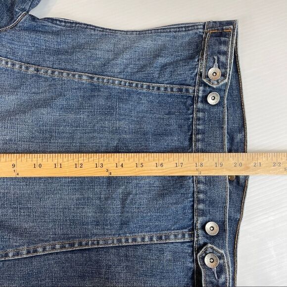 Gap 1969 Limited Edition Distressed Denim Jacket Women's Size Small - Picture 9 of 10